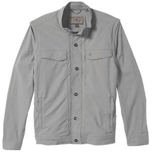 NEW $130 Royal Robbins Traveler Convertible Jacket II! Gray Jacket Turns to Vest